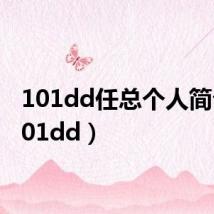 101dd任总个人简介（101dd）