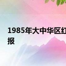 1985年大中华区红色警报