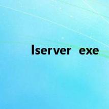 lserver  exe