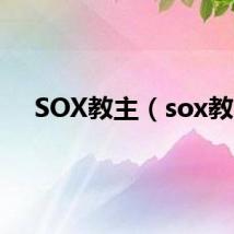 SOX教主（sox教）