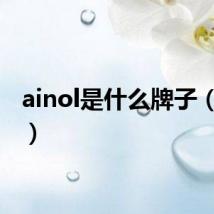 ainol是什么牌子（aino）