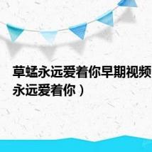 草蜢永远爱着你早期视频（草蜢永远爱着你）