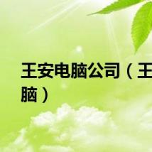 王安电脑公司（王安电脑）