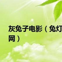 灰兔子电影（兔灯电影网）