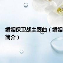 婚姻保卫战主题曲（婚姻保卫战简介）