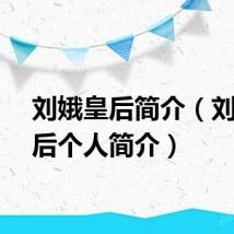 刘娥皇后简介（刘娥皇后个人简介）