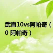 武直10vs阿帕奇（武直10 阿帕奇）