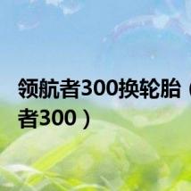 领航者300换轮胎（领航者300）