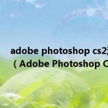 adobe photoshop cs2激活码（Adobe Photoshop CS2）