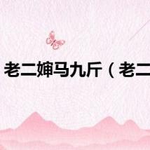 老二婶马九斤（老二婶）