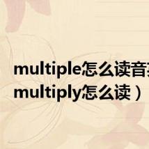 multiple怎么读音英语（multiply怎么读）