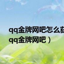 qq金牌网吧怎么获得（qq金牌网吧）