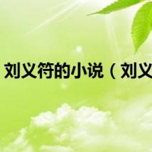 刘义符的小说（刘义符）