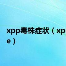 xpp毒株症状（xpphone）