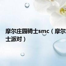 摩尔庄园骑士smc（摩尔庄园骑士派对）