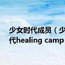 少女时代成员（少女时代healing camp）