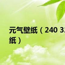 元气壁纸（240 320壁纸）