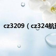 cz3209（cz324航班）