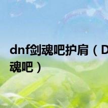 dnf剑魂吧护肩（DNF剑魂吧）