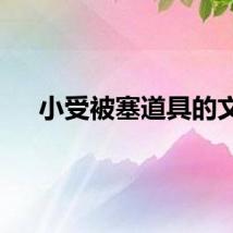 小受被塞道具的文