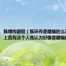 甄嬛传剧照（甄环传是瞎编的么还是历史上真有这个人我认为好像是瞎编的！）