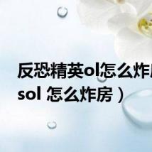 反恐精英ol怎么炸房（csol 怎么炸房）