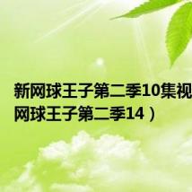 新网球王子第二季10集视频（新网球王子第二季14）