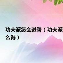 功夫派怎么进阶（功夫派坐骑怎么得）