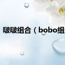 啵啵组合（bobo组合）