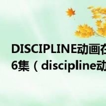 DISCIPLINE动画在线全6集（discipline动画）