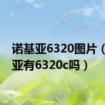 诺基亚6320图片（诺基亚有6320c吗）