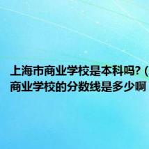 上海市商业学校是本科吗?（上海市商业学校的分数线是多少啊）