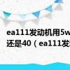 ea111发动机用5w-30还是40（ea111发动机）