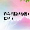 汽车后桥结构图（汽车后桥）