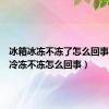 冰箱冰冻不冻了怎么回事（冰箱冷冻不冻怎么回事）