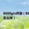 8600gts评测（8600gt怎么样）