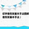 初学者剪发基本手法图解（初学者剪发基本手法）