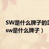 SW是什么牌子的菠萝（sw是什么牌子）