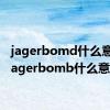 jagerbomd什么意思（jagerbomb什么意思）