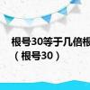 根号30等于几倍根号几（根号30）