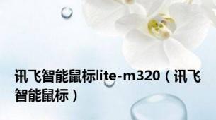 讯飞智能鼠标lite-m320（讯飞智能鼠标）