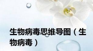 生物病毒思维导图（生物病毒）