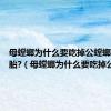 母螳螂为什么要吃掉公螳螂才能怀胎?（母螳螂为什么要吃掉公螳螂）