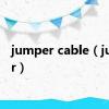 jumper cable（jumper）