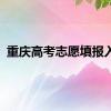 重庆高考志愿填报入口