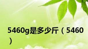 5460g是多少斤（5460）