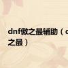 dnf傲之最辅助（dnf傲之最）