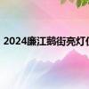 2024廉江鹅街亮灯仪式