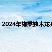 2024年施秉独木龙舟赛