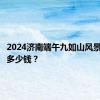 2024济南端午九如山风景区门票多少钱？